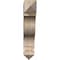 Ekena Millwork Funston Arts & Crafts Smooth Bracket, Douglas Fir, 3 1/2"W x 18"D x 18"H BKT04X18X18FST03SDF - alternate 4